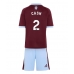 Aston Villa Matty Cash #2 Barnkläder Hemma matchtröja till baby 2026-27 Kortärmad (+ Korta byxor) Billigt